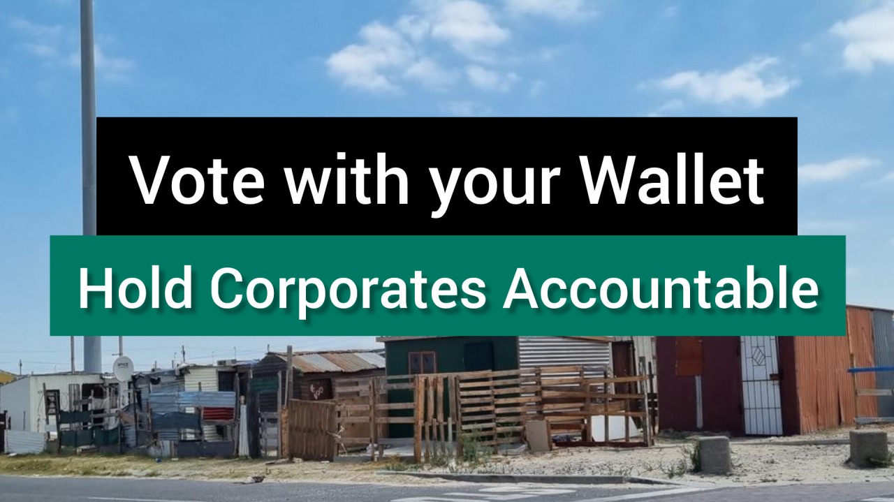 We Need to Vote with your Wallet – Township Economy